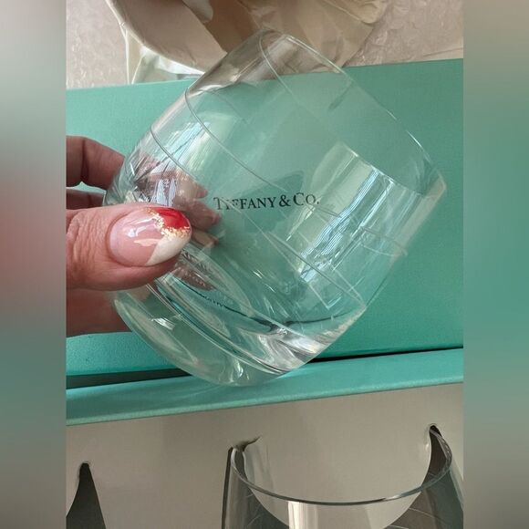TIFFANY & Co. Glass Set - Picture 5 of 9